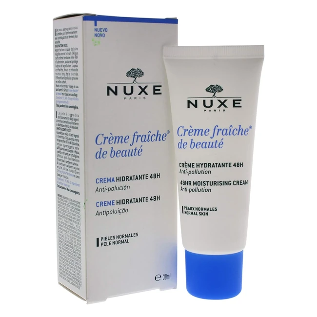 Nuxe Maschere Idratanti e Antietà 30ml - Creme Fraiche de Beaute