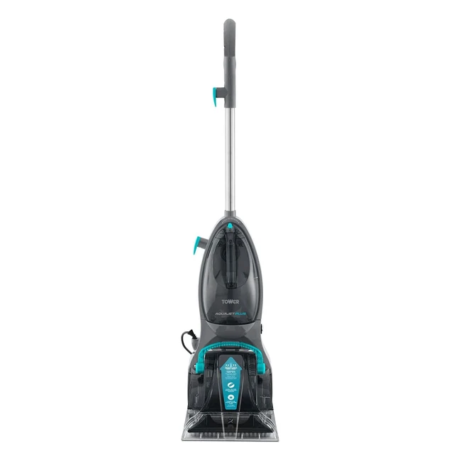 Tower T548002 TCW5 AquaJetPlus Carpet Washer Allergen Removal 250ml Cleaning Sol