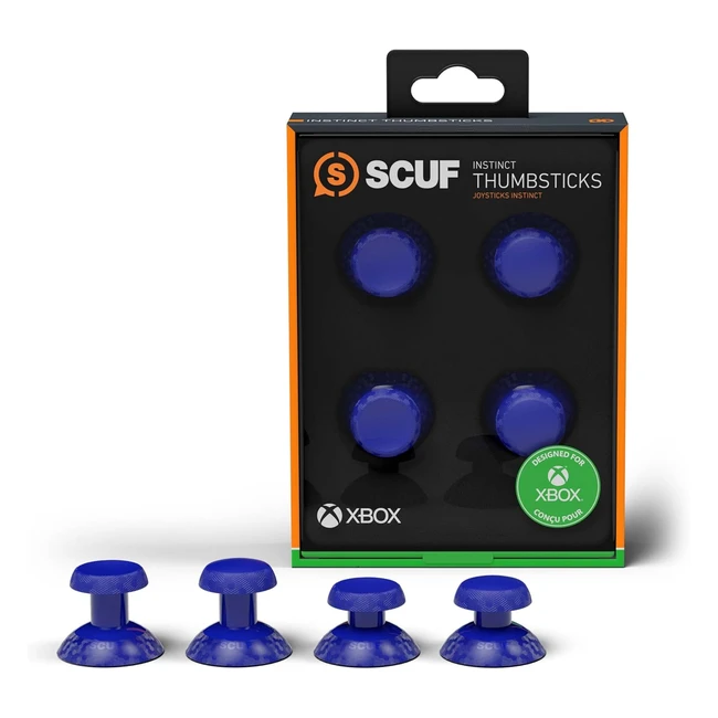 Scuf Instinct Paquete de 4 Thumbsticks Intercambiables Repuesto Xbox Series XS A