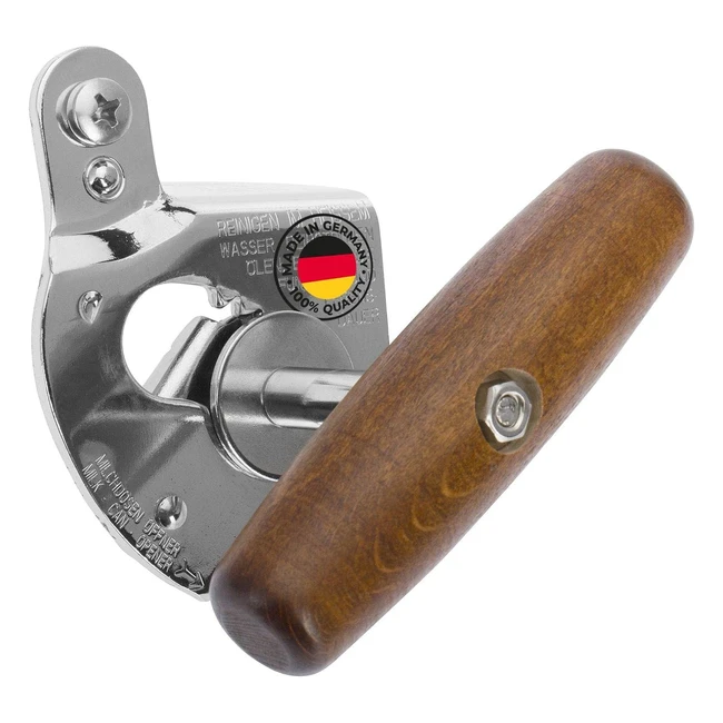 Apriscatole professionale Westmark Titan 12242260 per lattine grandi acciaiolegno