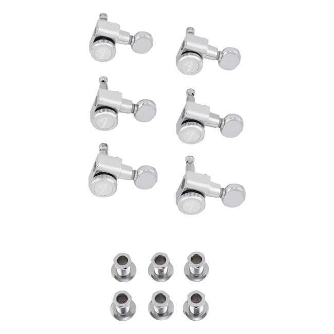 Fender Locking StratocasterTelecaster Tuning Machines - Set di Meccaniche Vinta