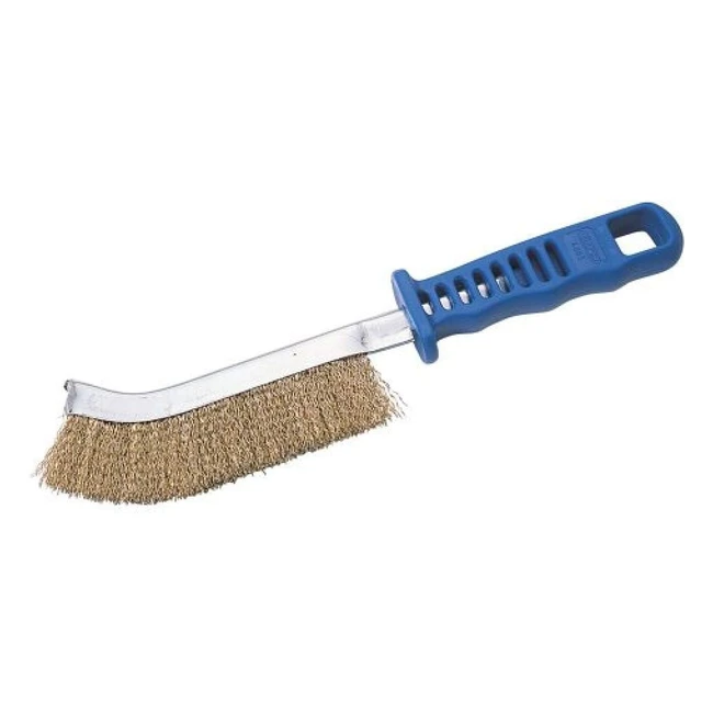 Brosse de soudeur Draper 20594 250mm - Dos toile - 3 bandes par sachet