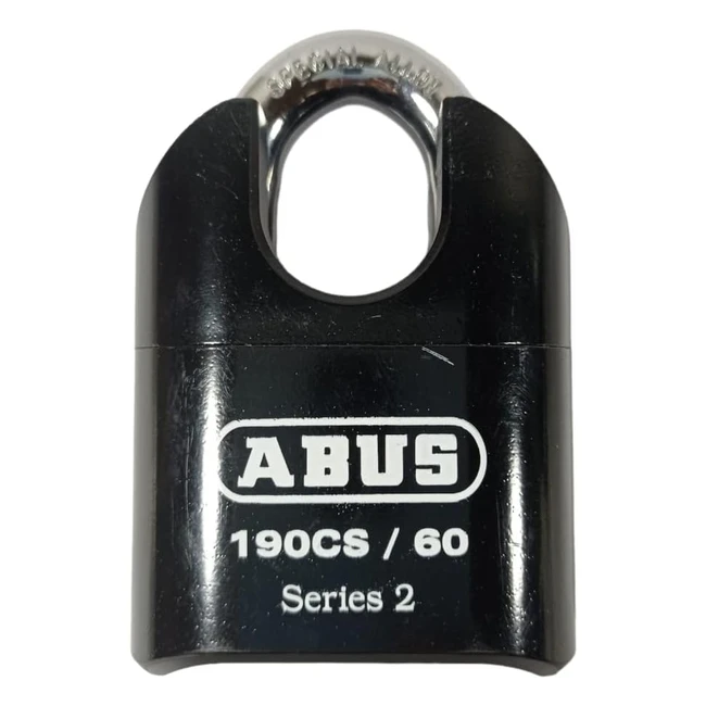 Cadenas Abus 19060 - Anse Rtractable - Grande Bretagne - Scurit Maximale