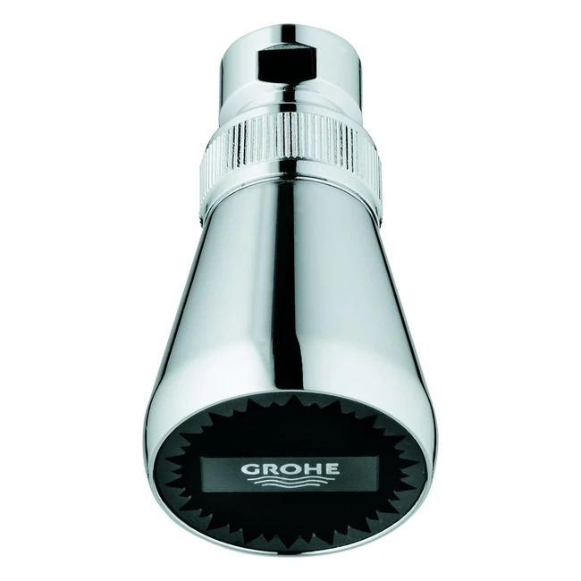 Soffione doccia Grohe Relexa Plus cromo 28094000 - Raccordo orientabile portata