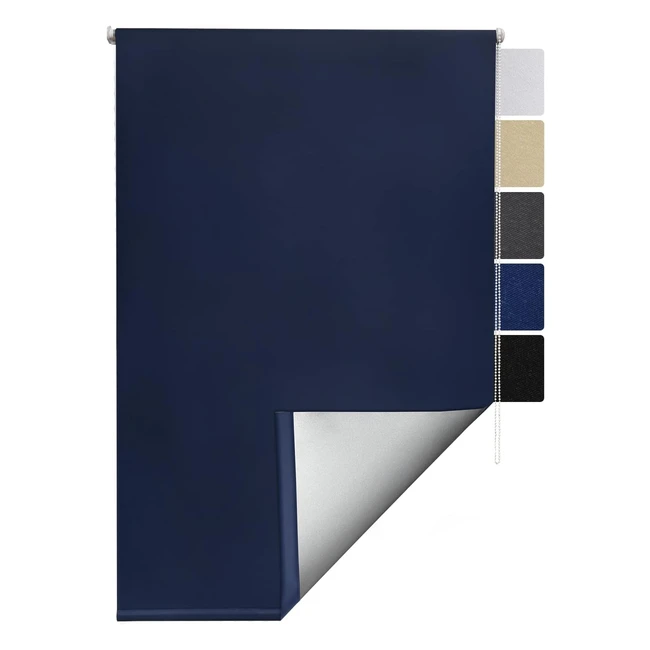 Sol Royal Solreflect T42 Wrmeisolierendes Verdunklungsrollo mit Klemmfix - Ohn