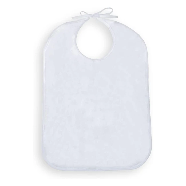 Bavoir adulte Mobiclinic 65 x 45 cm rutilisable marque espagnole protge-v