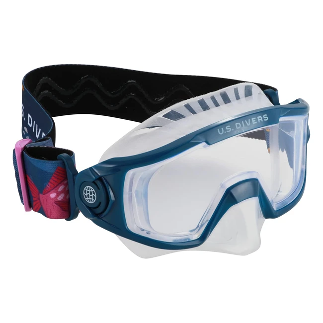 Masque Avila Kid - US Divers - Réf.1234 - Vision Panoramique - Protection UV