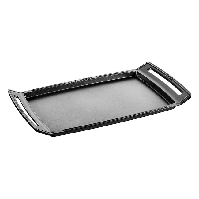Piastra Grill Staub 405093400 in Ghisa Nero - Resistente e Pratica