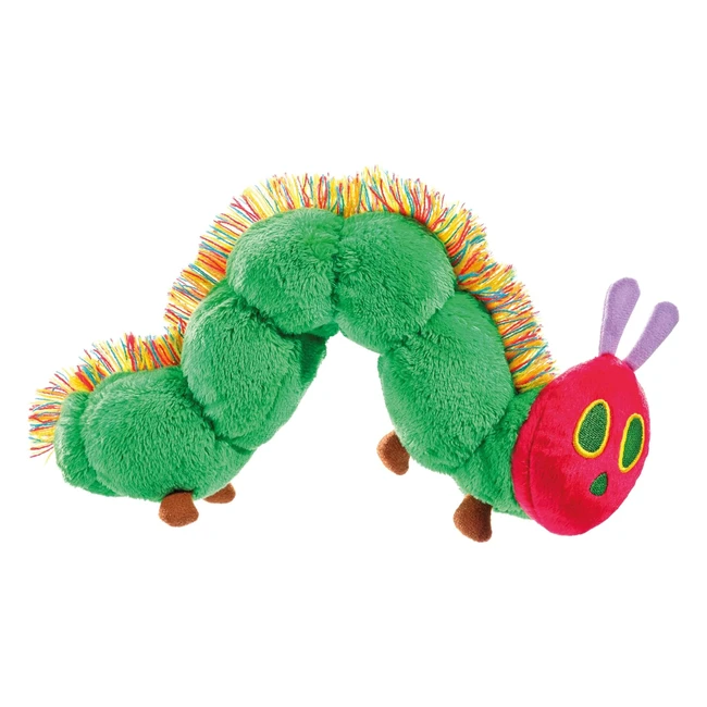 Peluche Chenille Nimmersatt 28 cm Schmidt Spiele 42274 - Douce et Populaire