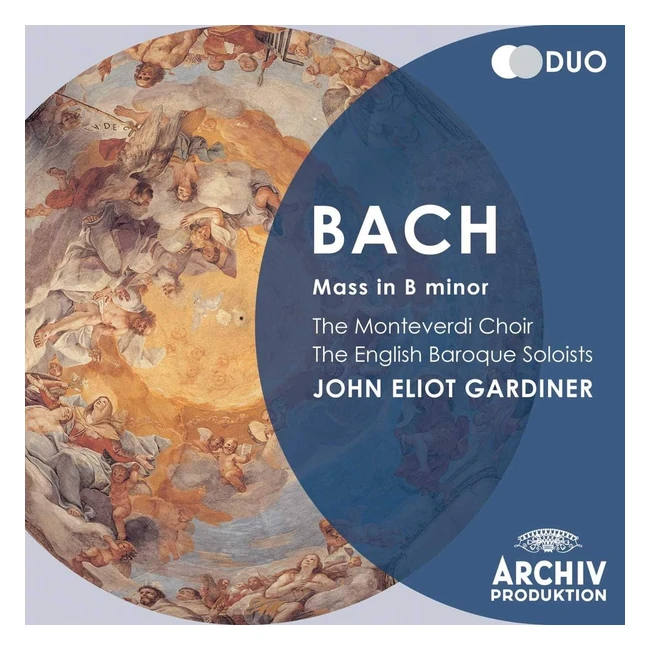 Messa in Si Minore BWV232 - Lynne Dawson Nancy Argenta Michael Chance