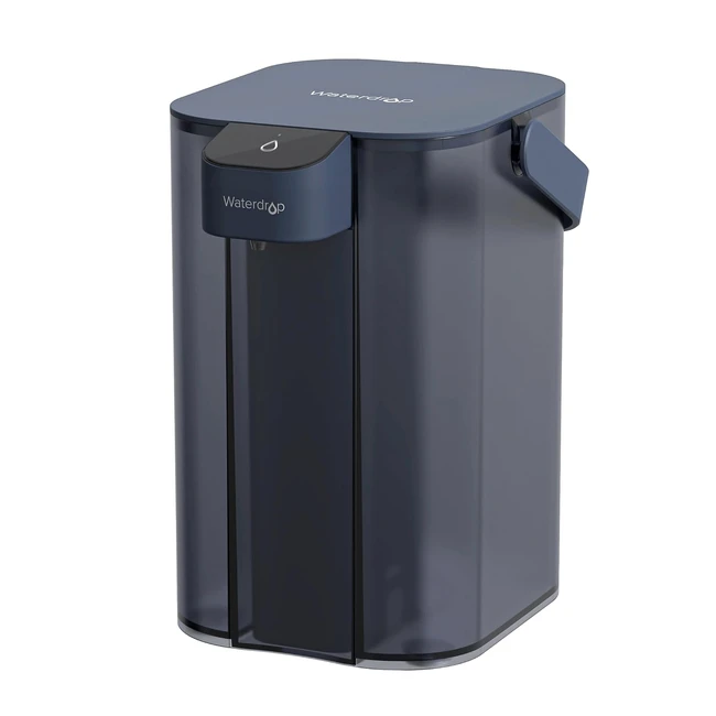 Carafe filtrante lectrique instantane 35L - Waterdrop - Rduit calcaire, chlore, plomb, mercure - Filtre 1 757L