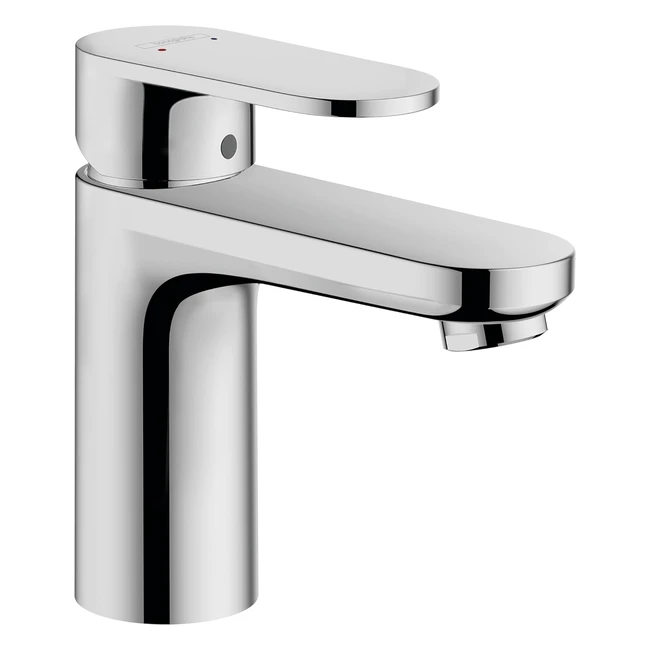 Grifo lavabo Hansgrohe Vernis Blend 100 mm con barra traccin - Ahorro agua cro
