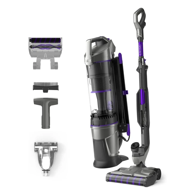 Vax Air Lift 2 Pet Plus Upright Vacuum - Versaclean Technology - Lift Out Techno