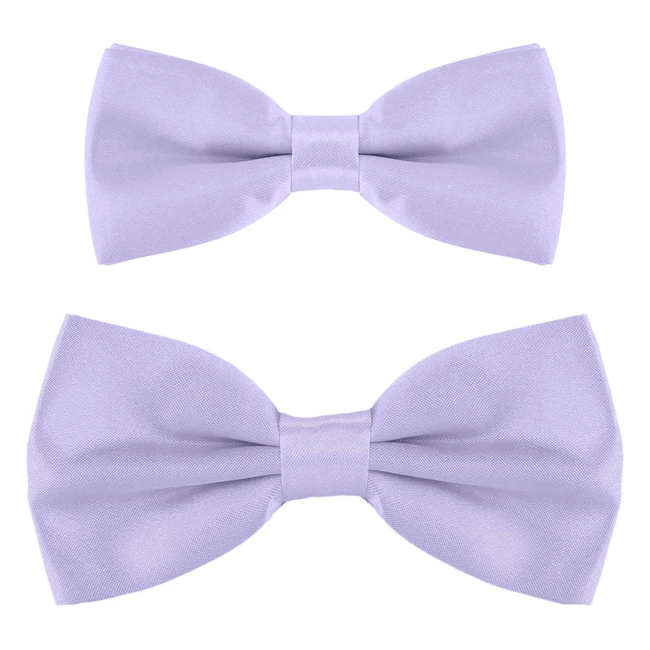 Set Papillon Padre e Figlio Abbinati Regolabili - Dondon Ref.1234