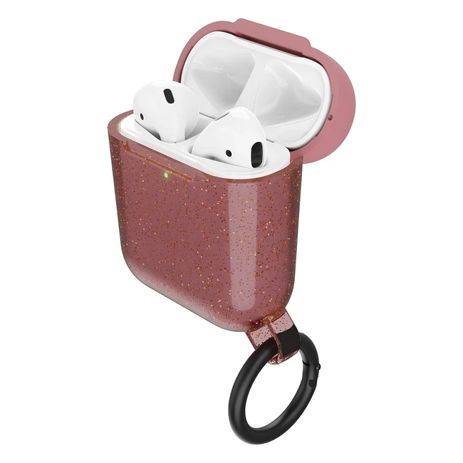 Funda Protectora Otterbox para Apple Airpods 1st 2nd Gen - Rosa - Protección Anticaídas