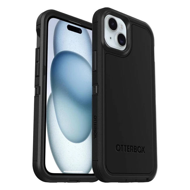 Funda Otterbox iPhone 15 Plus 14 Plus Defender XT con Magsafe - Resistente a Golpes - Ultraresistente - Testada 5x