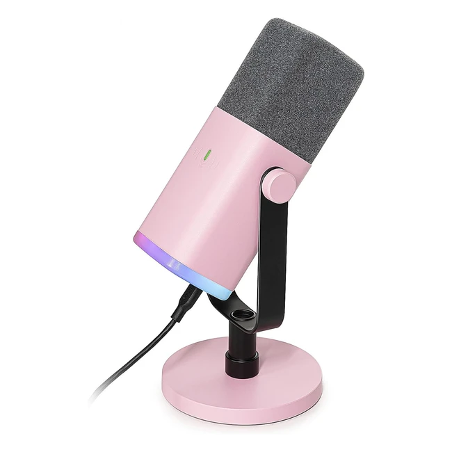 Microphone USB XLR Fifine pour studio de streaming podcast - Qualit audio clai