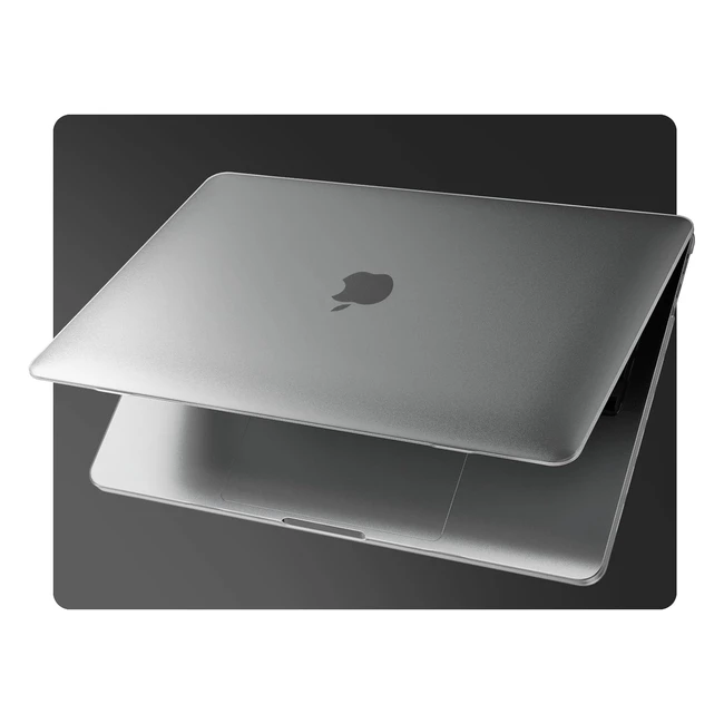 Coque ultramince Macbook Air 13 pouces M1 A2337 A2179 A1932 20202018 antirayures