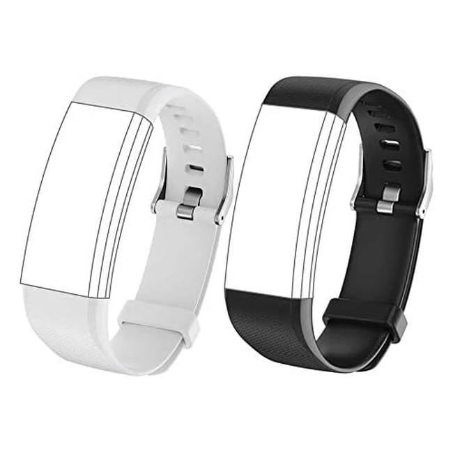 Smart Band Fitness Orologio Contapassi Frequenza Cardiaca Spo2 Pressione Sanguig