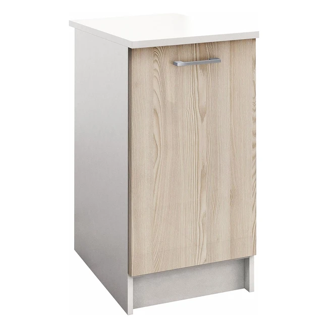 Meuble bas cuisine Berlioz Prima PG4BPF frne 40x60x85cm 100% fabriqu en France