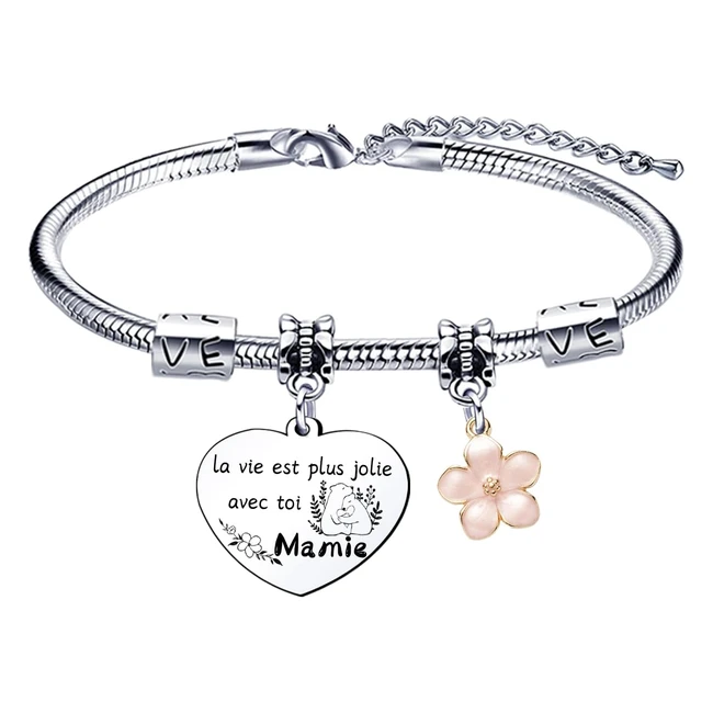 Bracelet Lumengqi pour Mamie - Cadeau Fête des Grands-Mères