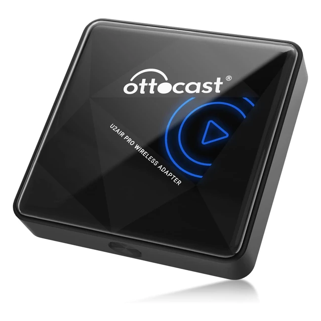 Adattatore wireless CarPlay U2Air Pro - Plug  Play per iPhone e auto con CarPla