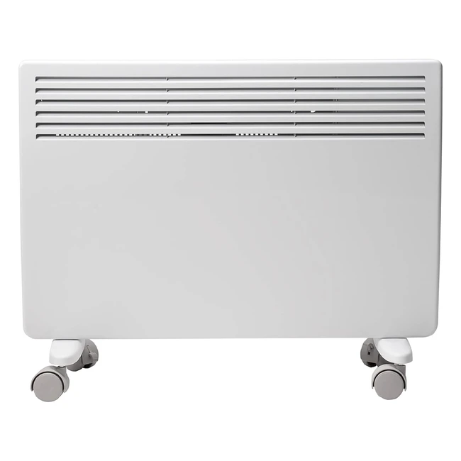 Devola DVNDM15 1500W Eco Electric Panel Heater - Energy Efficient Technology Lot