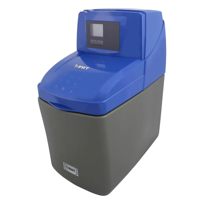 BWT WS455 Hi Flow Electronic Demand Blocktablet Water Softener Blue 10L