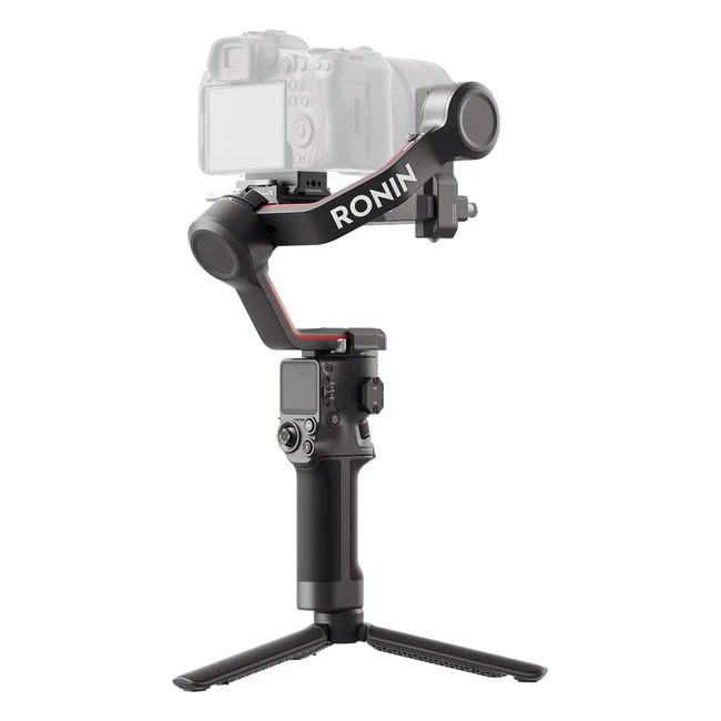 DJI RS 3 3-Achsen-Gimbal Stabilisator für DSLR und spiegellose Kameras 3kg Last Automatische Achssperren 18-Zoll-Touchscreen 3. Gen RS-Stabilisierungsalgorithmus Schwarz