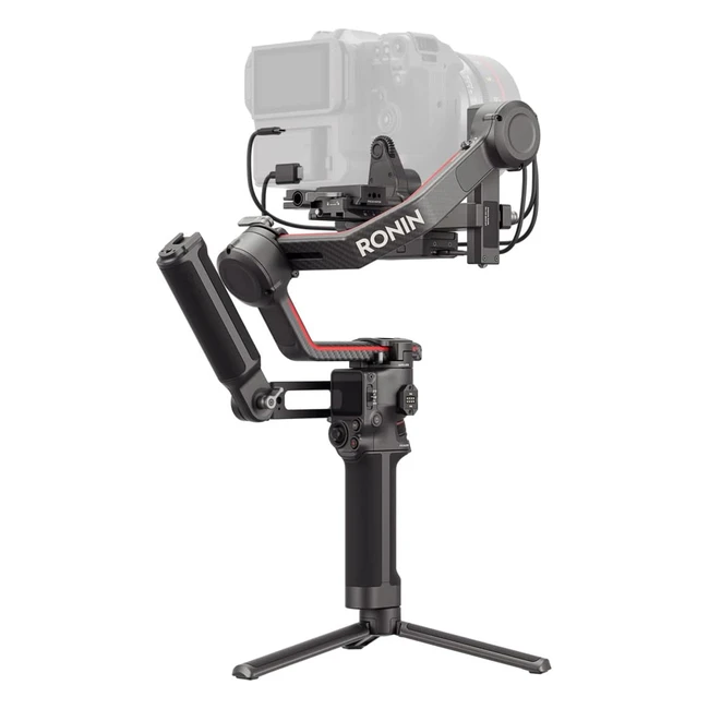 DJI RS 3 Pro Combo 3-Achsen Gimbal Stabilizer für DSLR und Cinema Kameras - Automatische Achsensperren - Erweiterte Carbon Achsenarme - 10lb getestete Last - Lidar Focus O3 Pro Übertragung