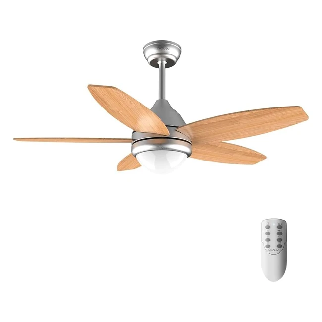 Ventilatore da Soffitto Cecotec EnergySilence Aero 495 - 55W - Diametro 42 - 5 P