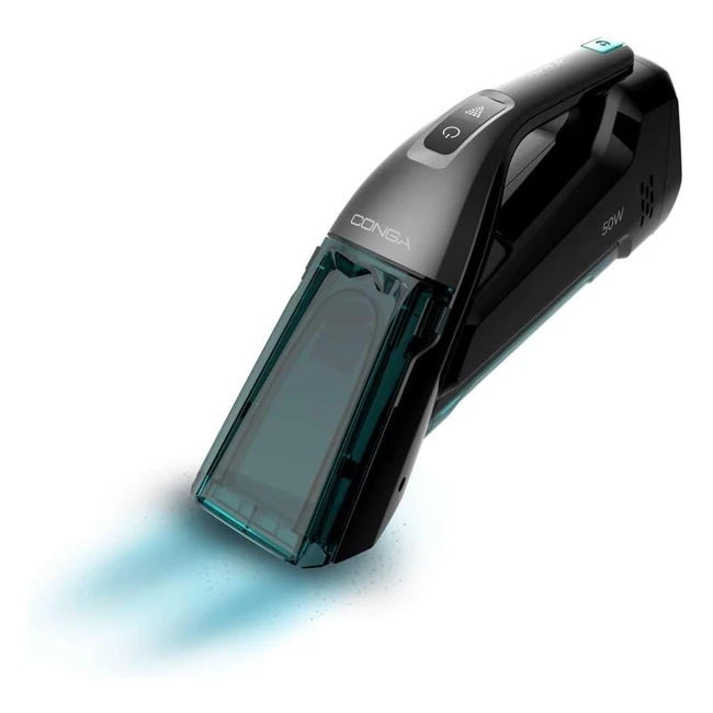 Cecotec Polsterreiniger Conga Hand Carpet Spot Clean 1500 - Effektive Reinigung - 20 Minuten Akkulaufzeit