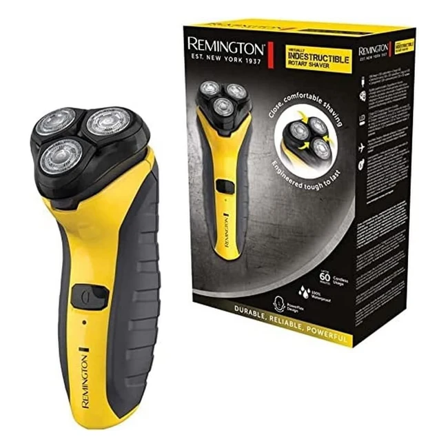 Remington Afeitadora Rotativa Prácticamente Indestructible PR1855