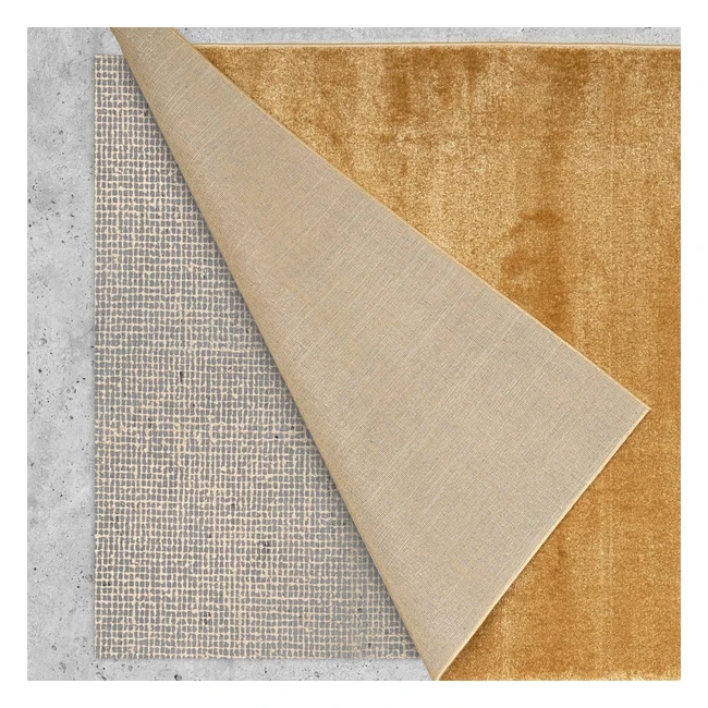 Lileno Home Teppichunterlage rutschfest 160x235 cm Jute Antirutschmatte zuschneidbar