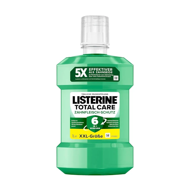 Listerine Total Care 1000ml - Schutz fr Zahnfleisch mit 6-in-1 Wirkung