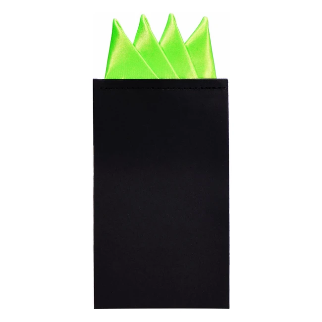 ¡Pauelo Dondon para Hombres! ¡Ya Doblado! Ref. 1234 - Verde Neon