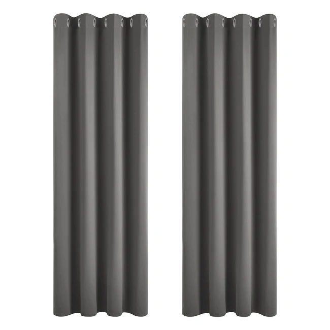 Deconovo Verdunkelungsvorhnge  Thermovorhnge  Schalldmmung  Blickdichte