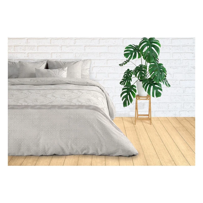 Funda Nórdica Reversible Ramas - Textilhome - Ref. 1234 - Cama 180 - 260x240cm