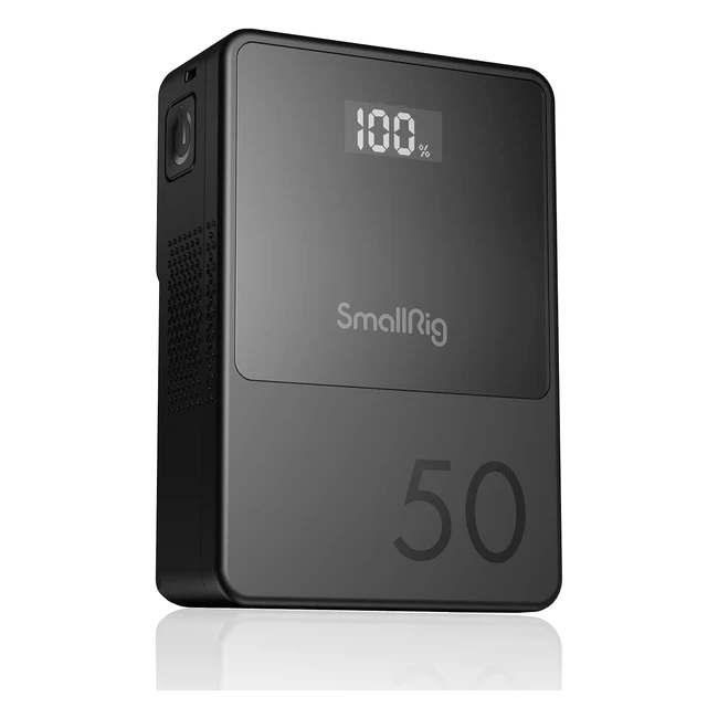 SmallRig VB50 50Wh V-Mount Battery 3579 - 45W PD Fast Charging