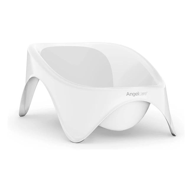 Angelcare Baignoire Évolutive pour Bébé 2en1 - Confortable et Hygiénique