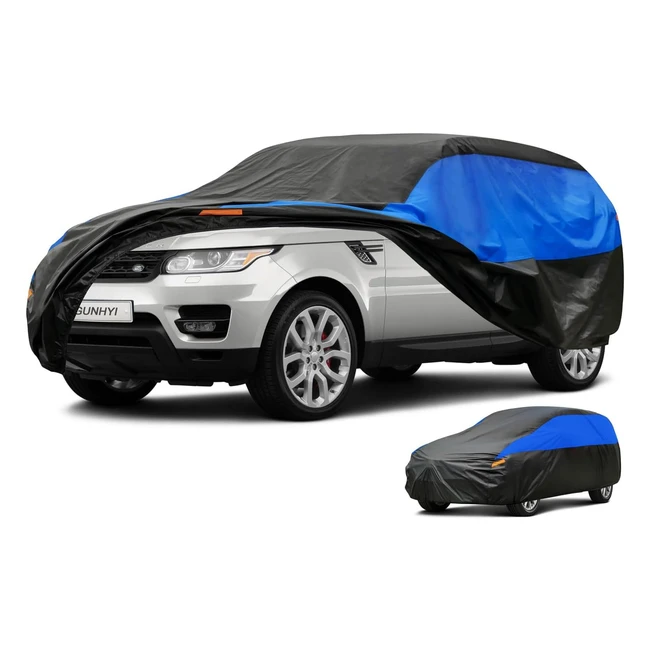 Copriauto Esterno Gunhyi Impermeabile Traspirante Antivento Antipolvere SUV Jeep 4x4 YXL
