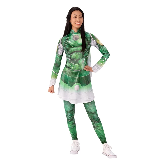 Rubies Official Disney Marvel Eternals Sersi Deluxe Women's Costume - Size Medium