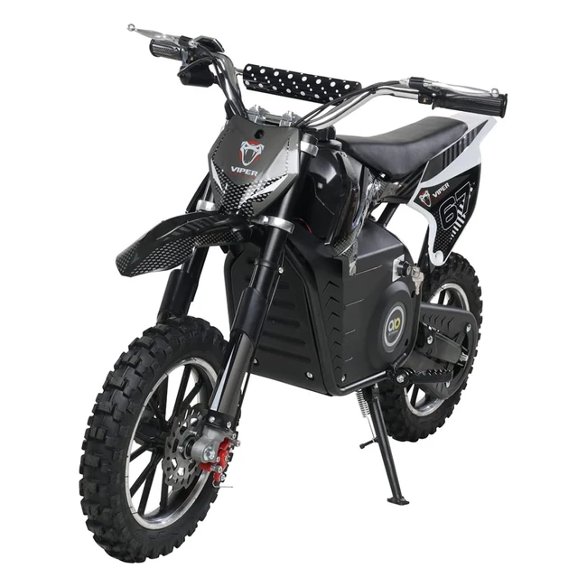 Actionbikes Motors Kinder Mini Elektro Crossbike Viper 36V 25 kmh Scheibenbremsen 3 Geschwindigkeitsstufen