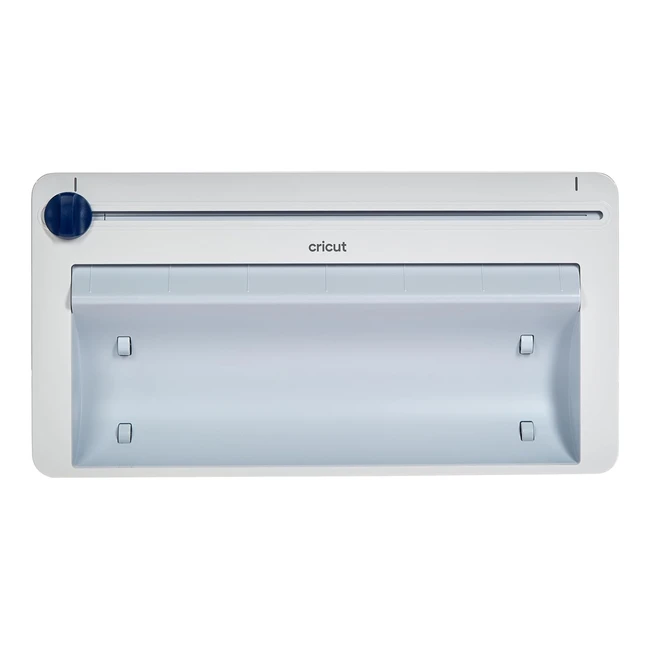 Cricut Silver Roll Holder | Explore 3 & Maker 3 | Precise Cuts & Straight Edge