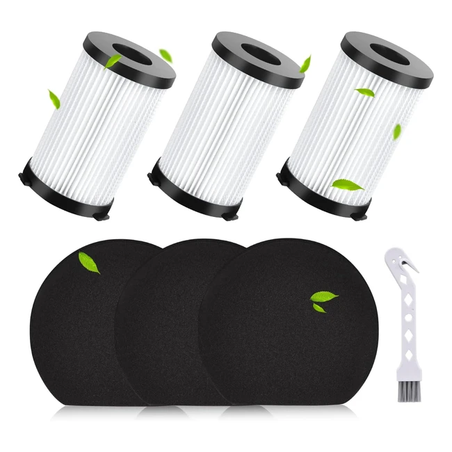 Filtro Aspirapolvere Ariete Handyforce 2761 2759 Moosoo D600 D601 Iwoly V600 Accessori Filtri HEPA