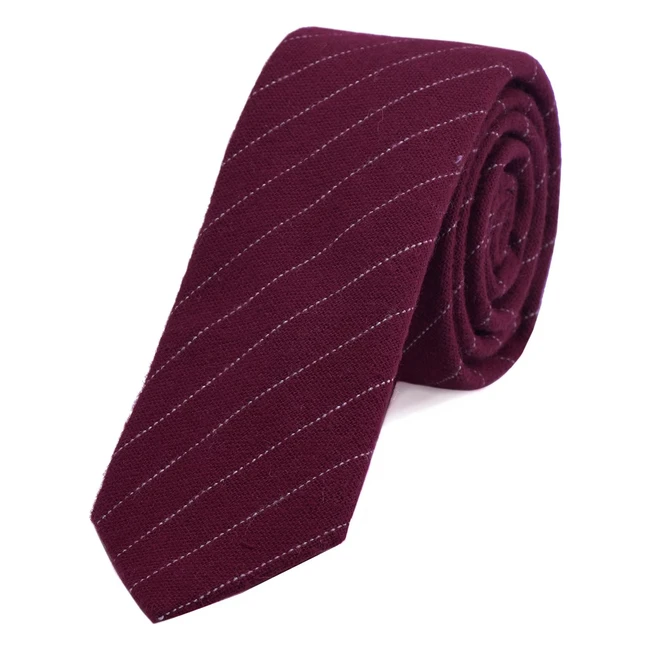 Corbata de Rayas Dondon 6cm - Moda Hombres
