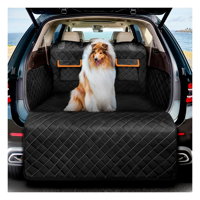 Protection Coffre Voiture Chien - Universelle Impermable Antidrapant - Datef