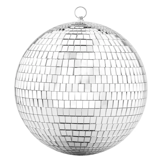 Boule Facettes Disco Miroir 200 mm - Paillettes - Fêtes & Danse - Accessoires Photos Noël