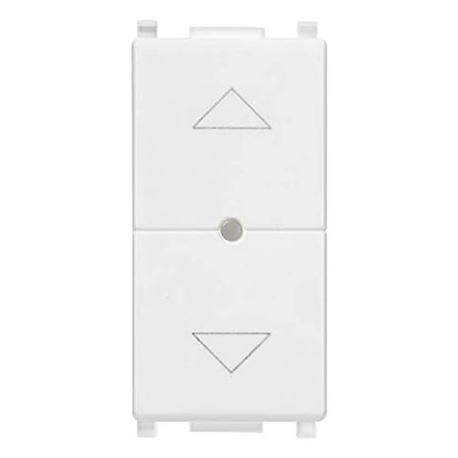 Vimar 14594 Plana Comando View Wireless con Uscita REL per Tapparella - Bluetoot