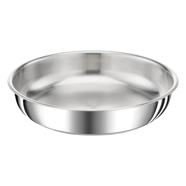 Tefal Ingenio Preference Pole 24 cm - Acier inoxydable - Induction - Gain de place L9720402